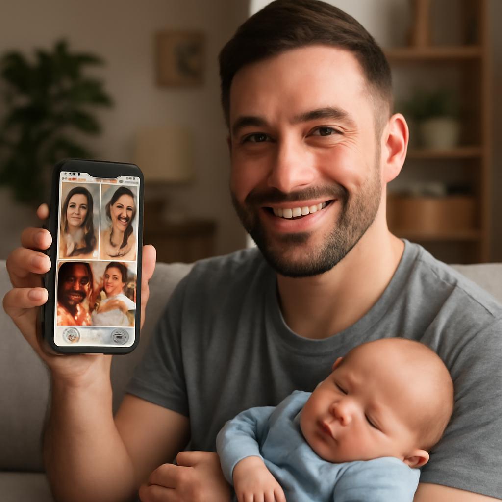 aplicativo para grupos de mães de recém-nascidos