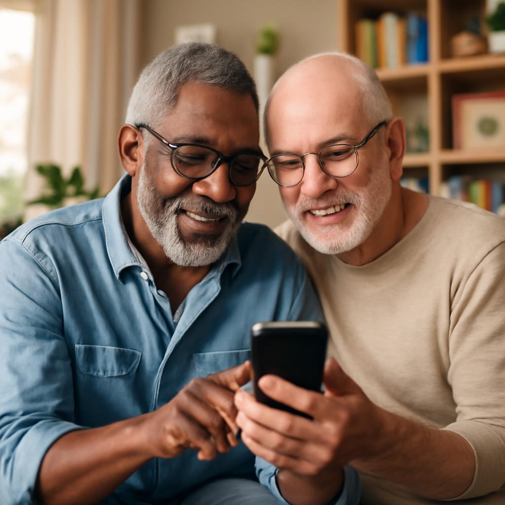 aplicativo para socialização entre idosos