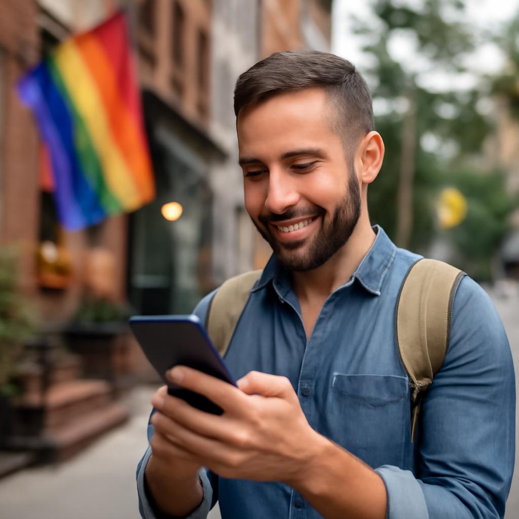 aplicativo para integrar expatriados em [CIDADE]