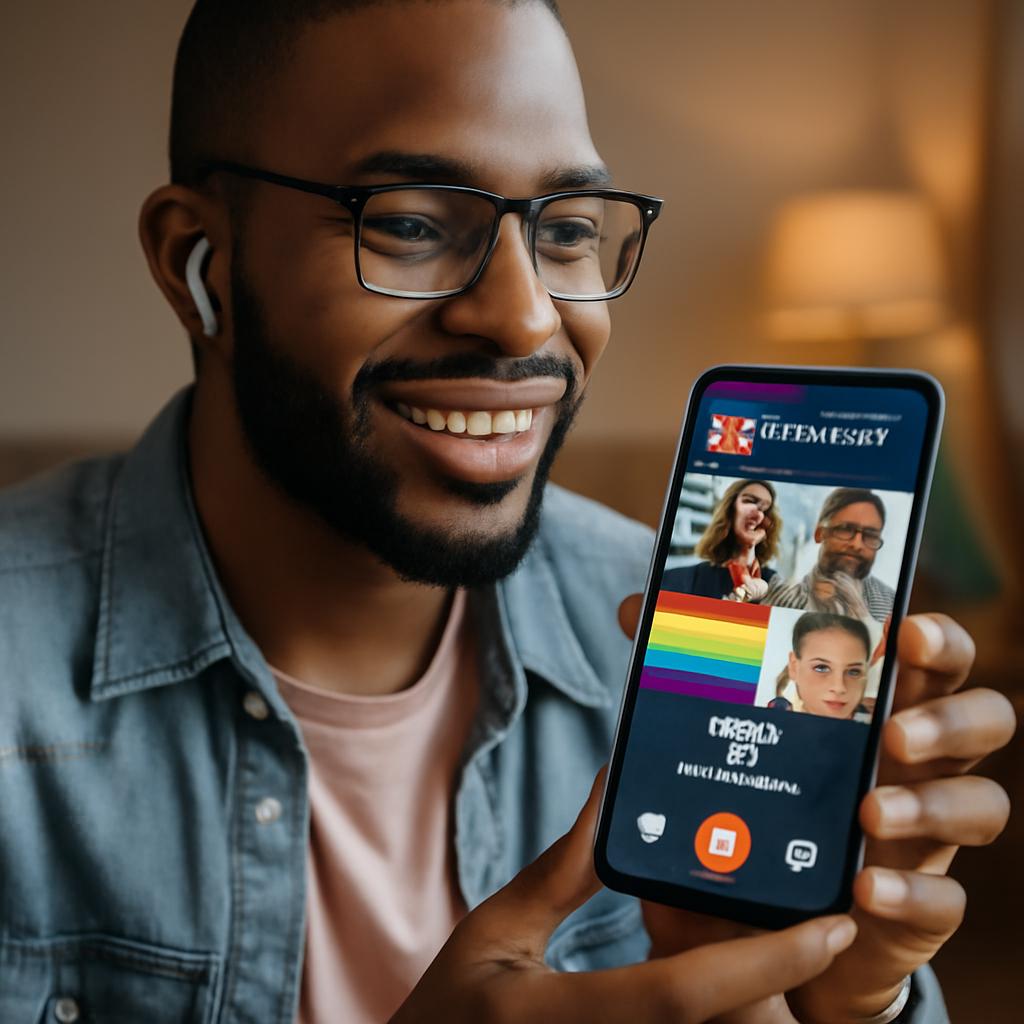 aplicativo para praticar inglês em grupos online