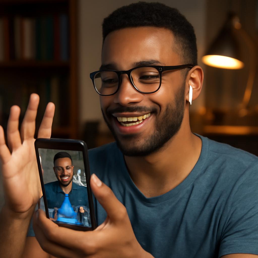 aplicativo para discutir ciência em tempo real