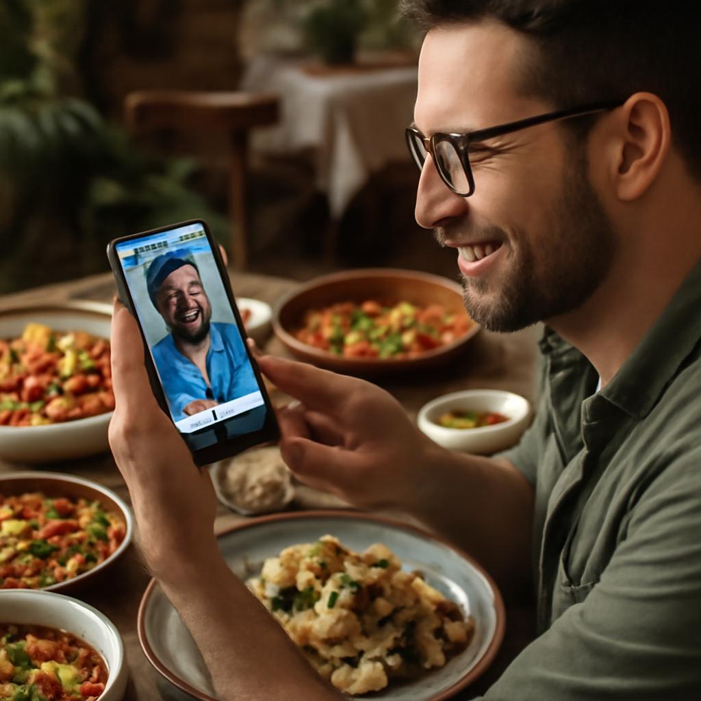 aplicativo para conectar amantes de slow food
