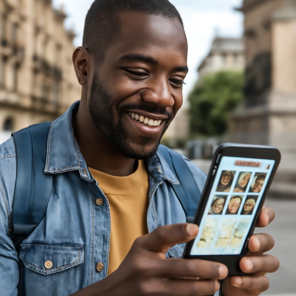 aplicativo para socialização em viagens internacionais