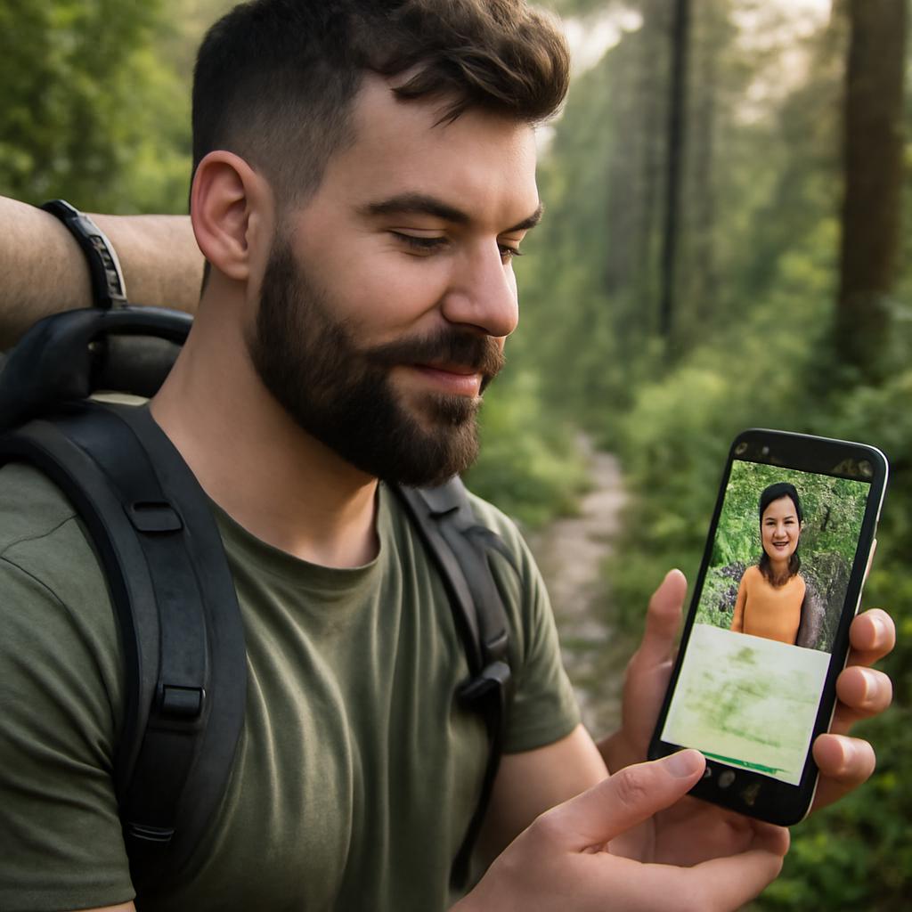 aplicativo para conectar praticantes de trilhas ecológicas