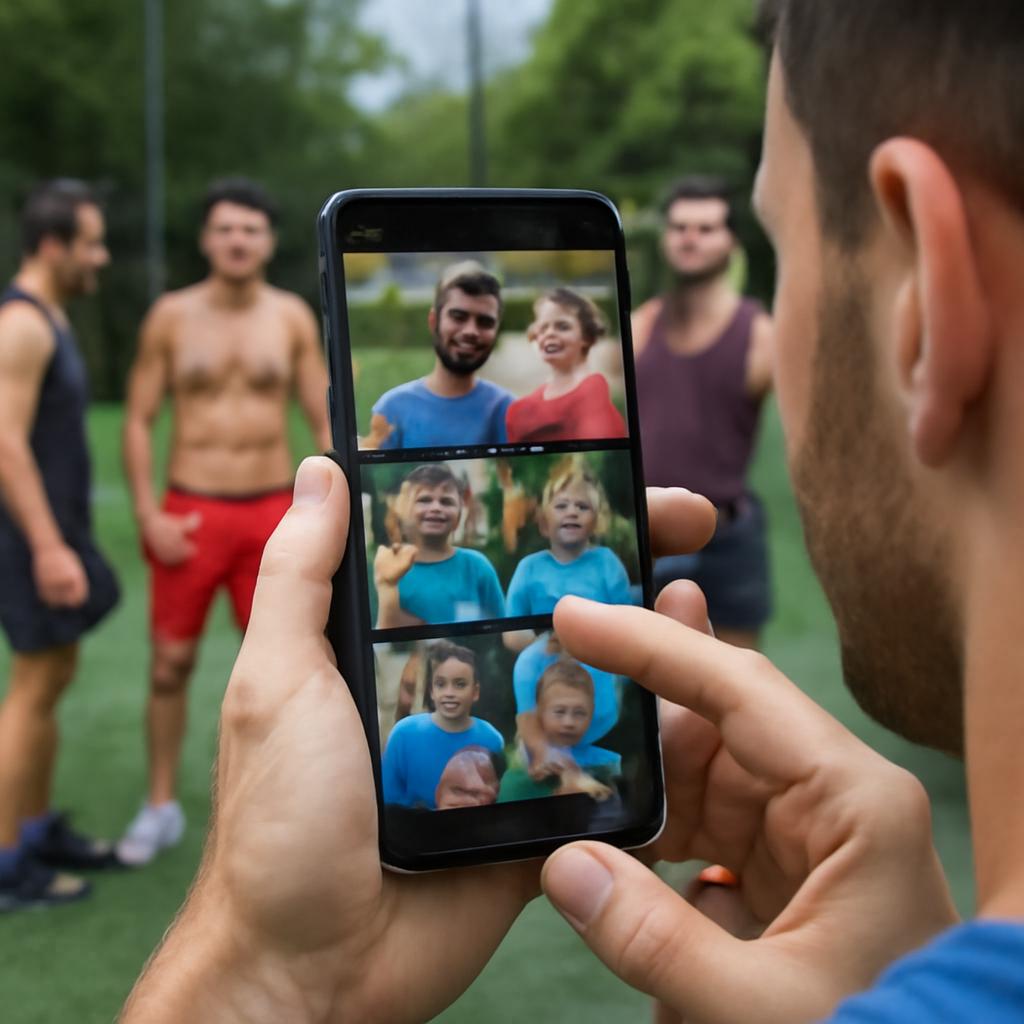 aplicativo para interação entre praticantes de esportes coletivos