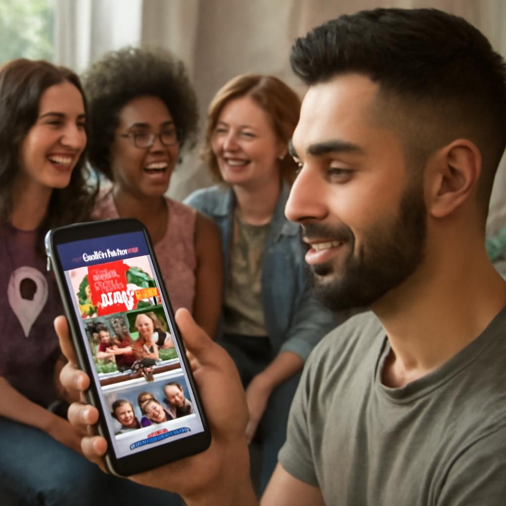 aplicativo para socializar em grupos feministas