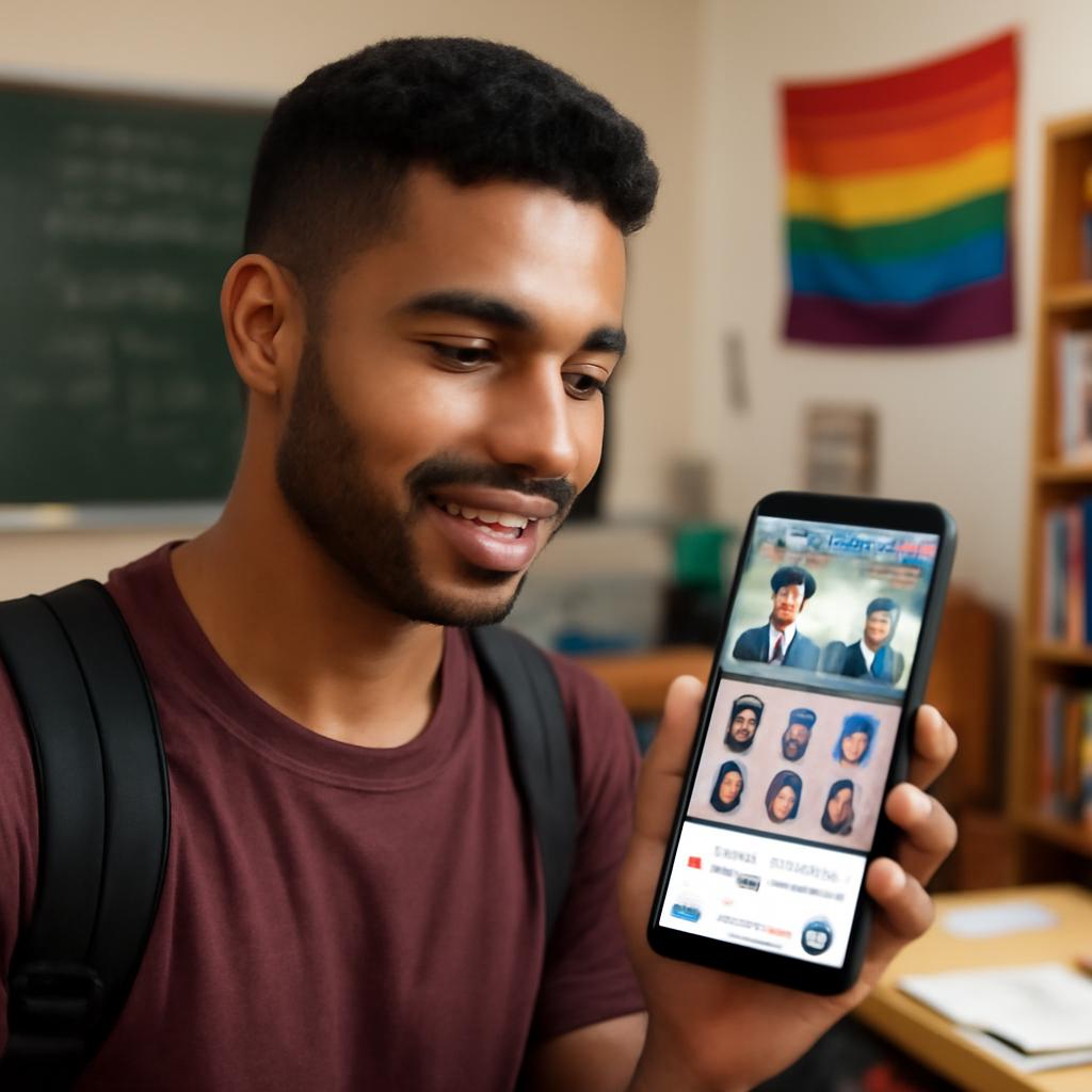 aplicativo para convivência entre estudantes do ENEM