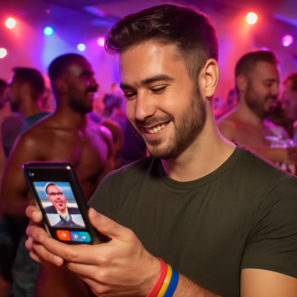 aplicativo para socializar em festas open bar