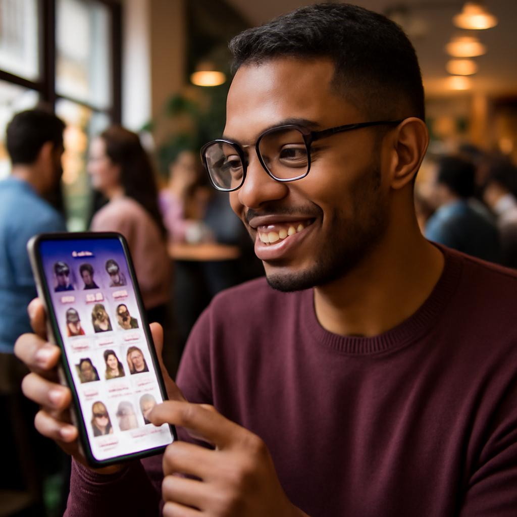 aplicativo para networking de jovens empreendedores