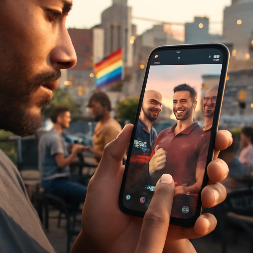 aplicativo para socialização em rooftops