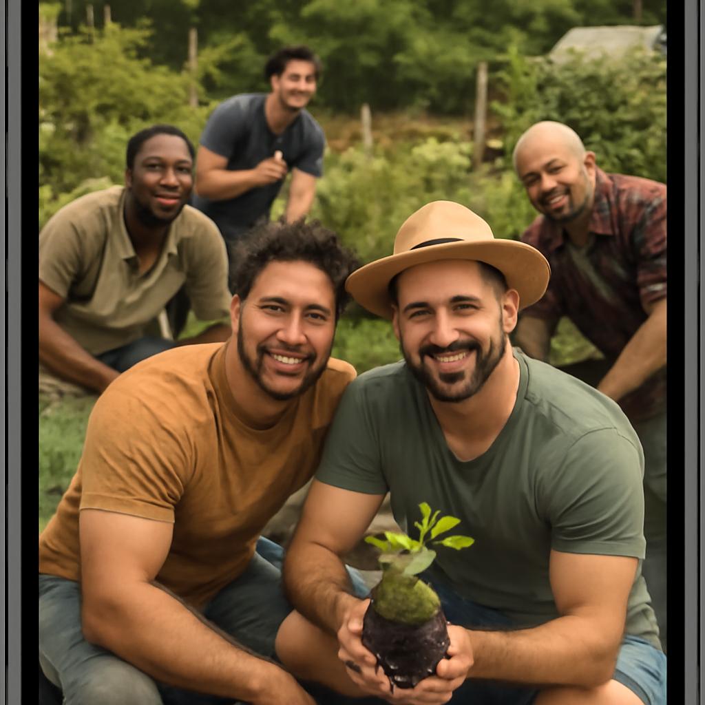 aplicativo para socializar em grupos de permacultura