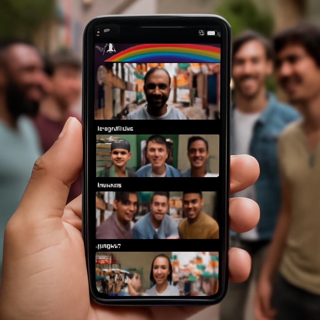 aplicativo para socializar comunidade indie