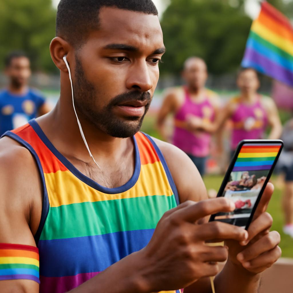 aplicativo para eventos esportivos inclusivos