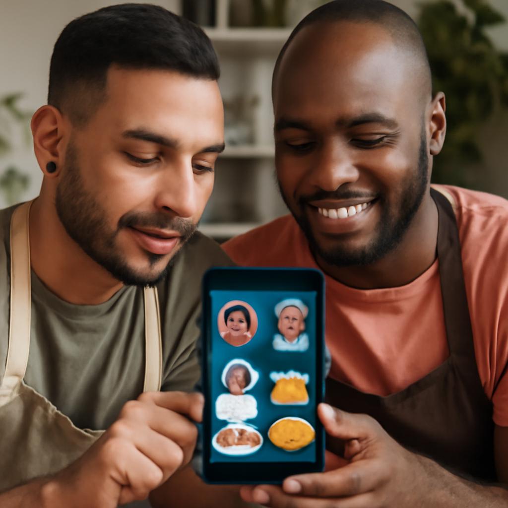 aplicativo para trocas culturais entre chefs amadores