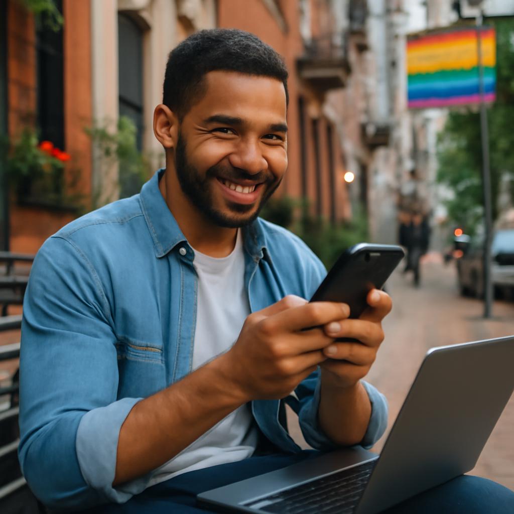 aplicativo para unir praticantes de home office em [CIDADE]
