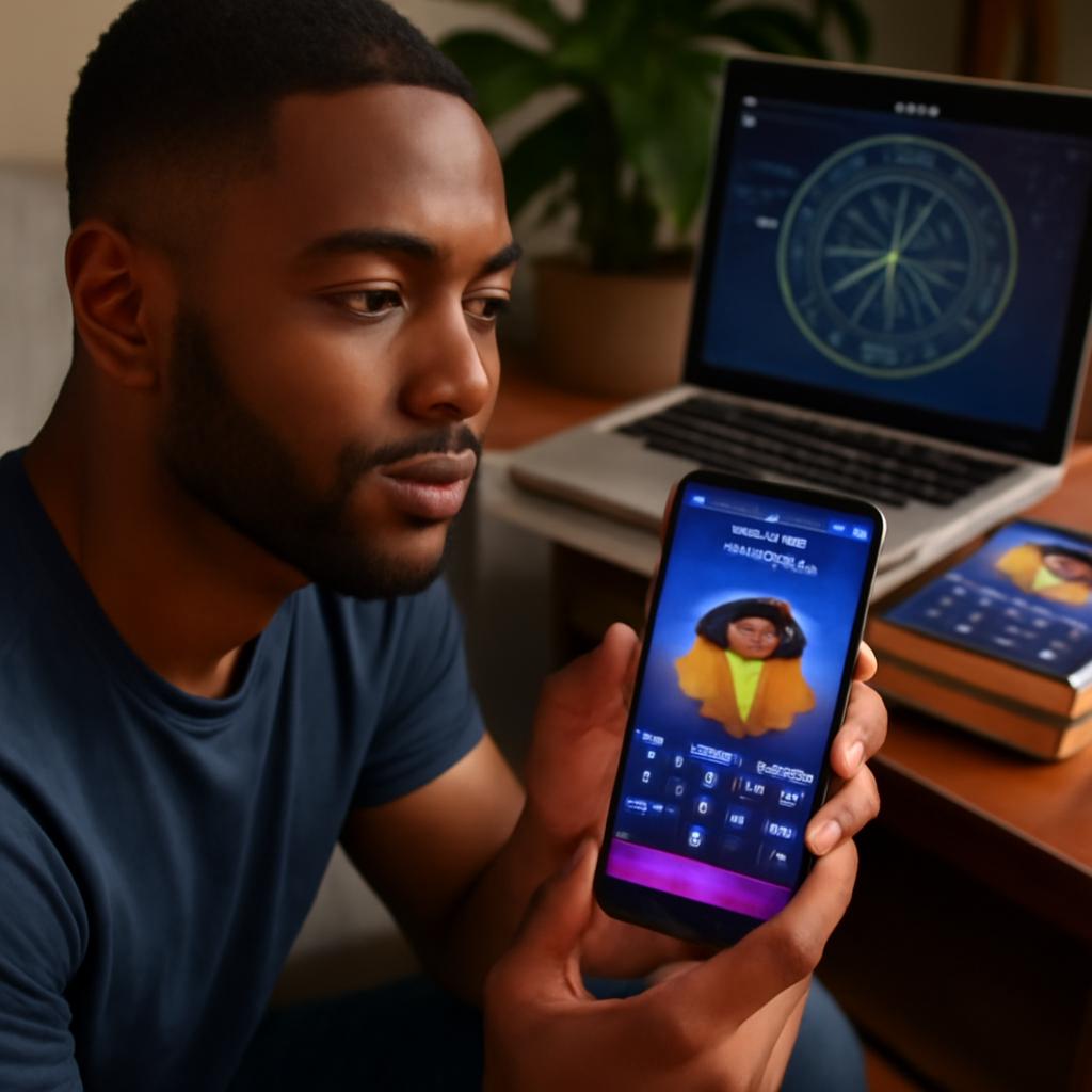 aplicativo para grupos de estudos de astrologia