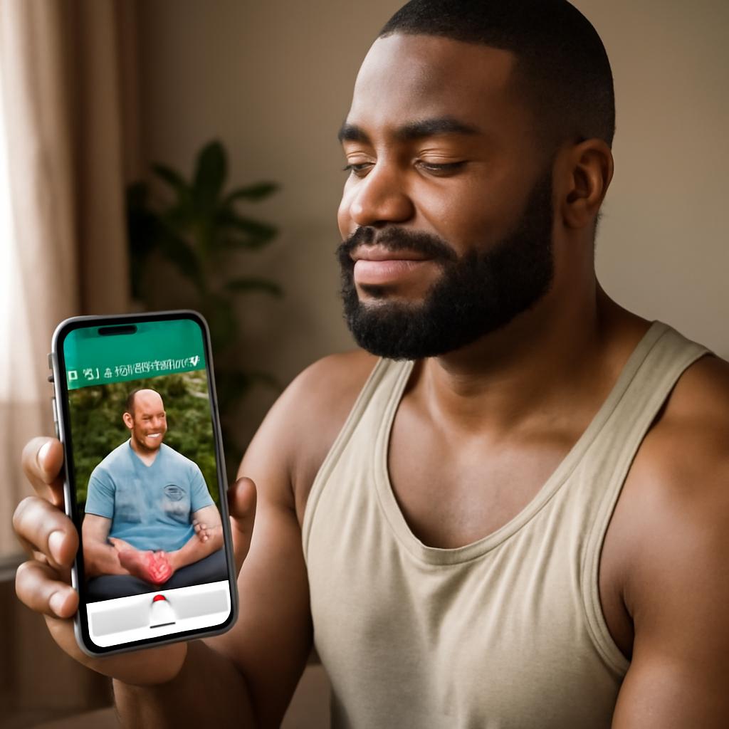 aplicativo para unir pessoas adeptas ao mindfulness