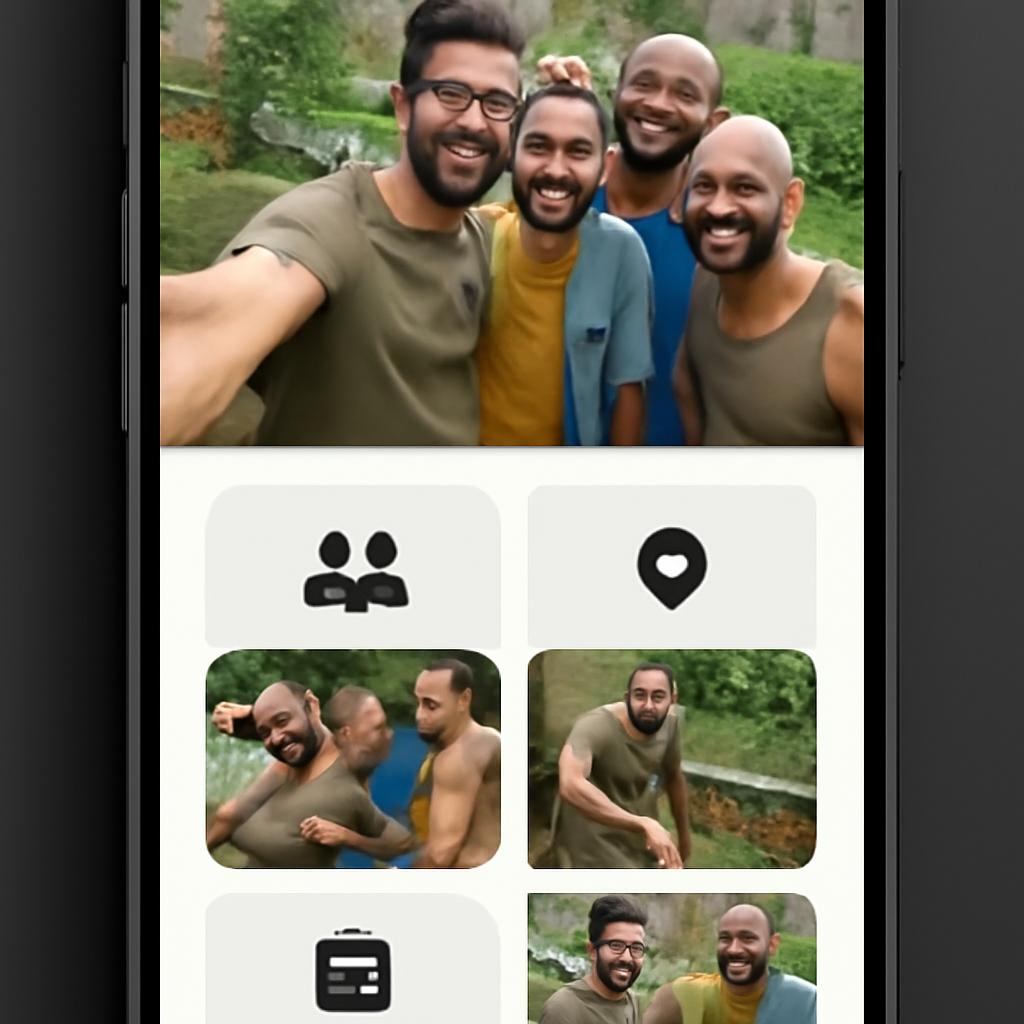 aplicativo para grupos de praticantes de permacultura urbana