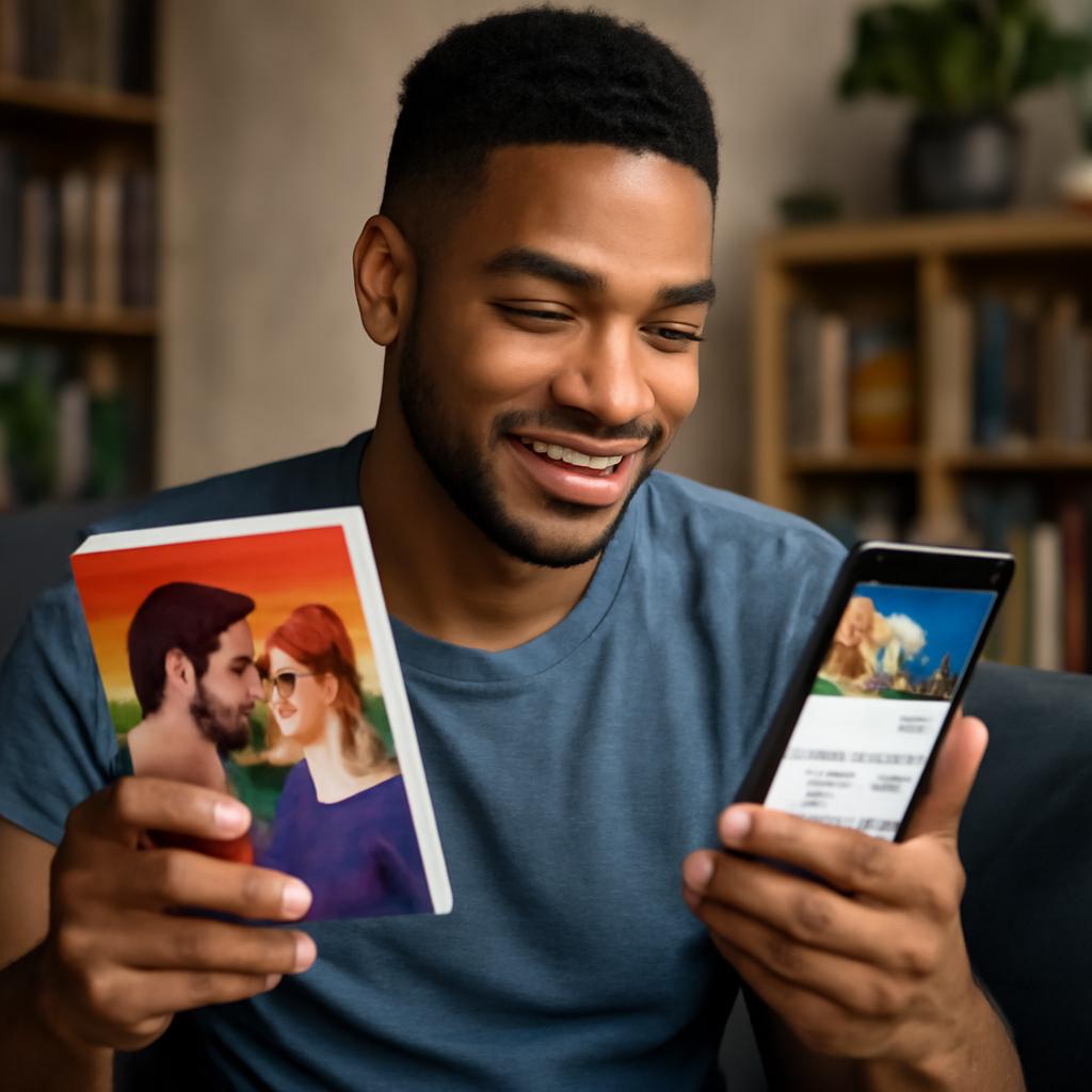 aplicativo para compartilhar resenhas de livros