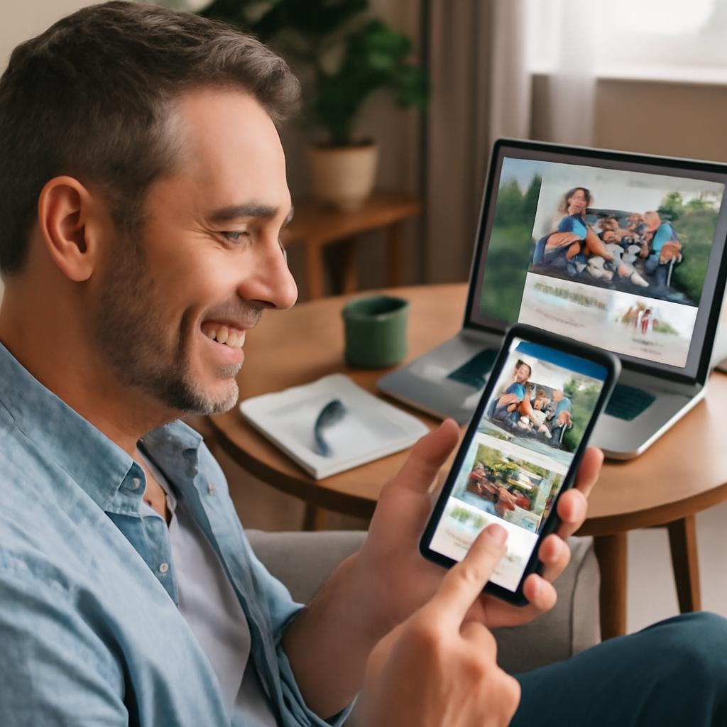 aplicativo para eventos colaborativos entre mães
