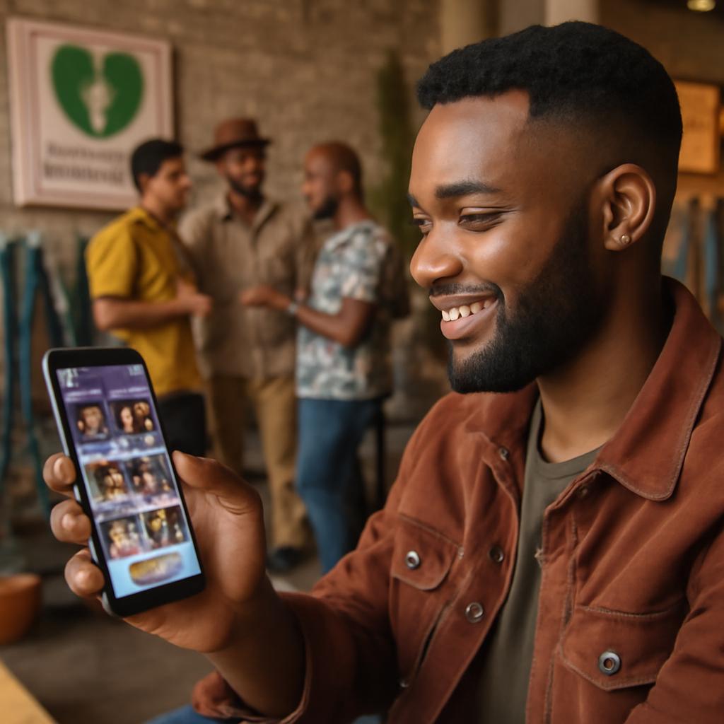 aplicativo para socializar em clubes de moda sustentável