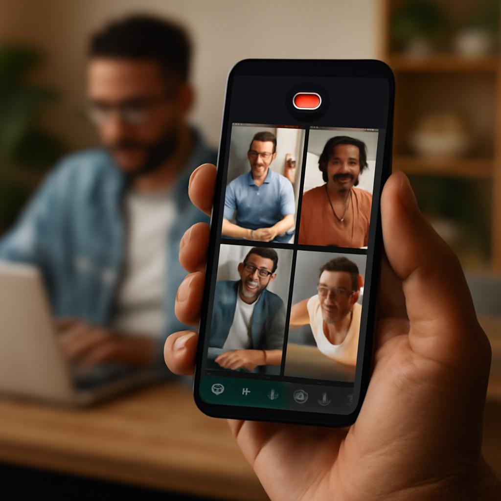 aplicativo para unir home officers por interesses