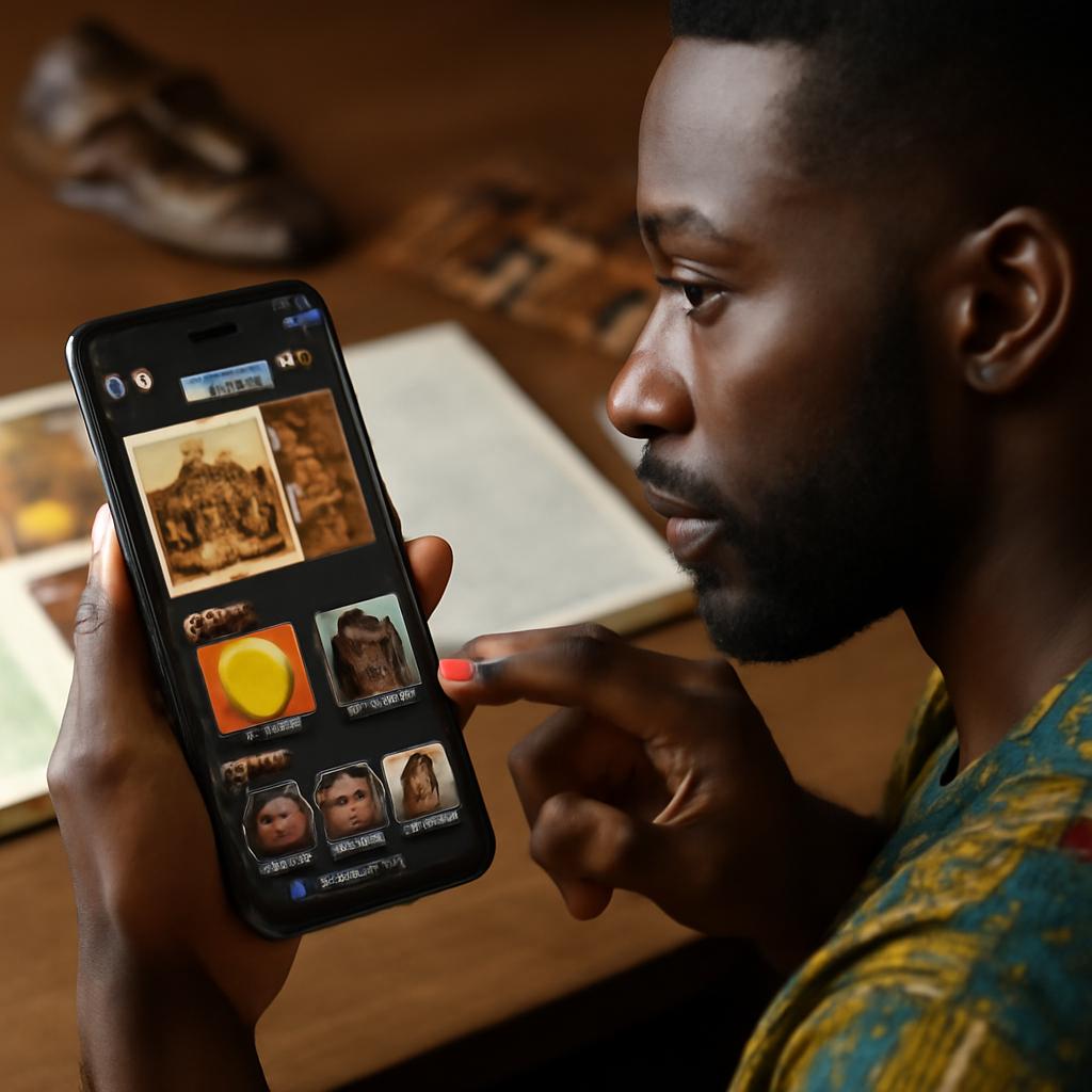 aplicativo para grupos de estudos sobre cultura africana