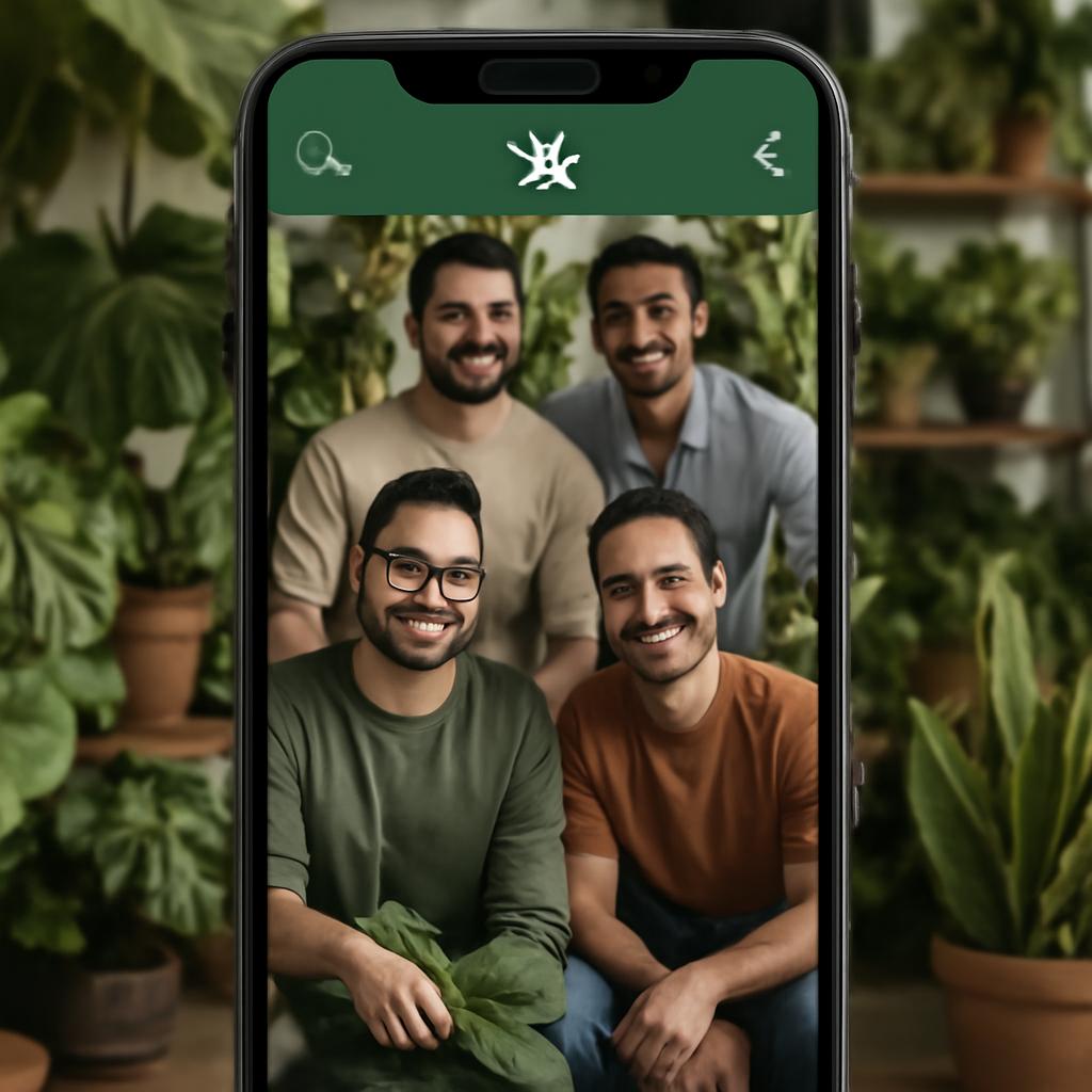 aplicativo para grupos de urban jungle lovers
