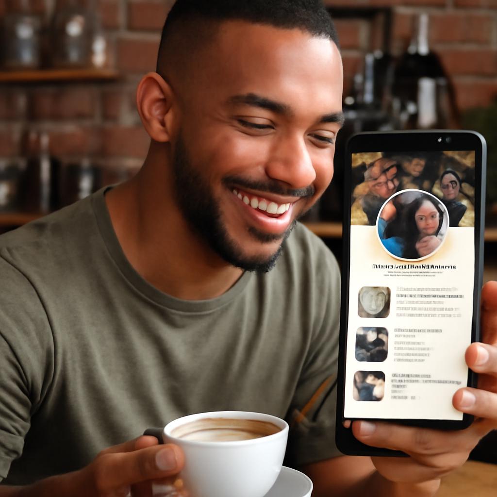 aplicativo para clubes de degustação de café especial