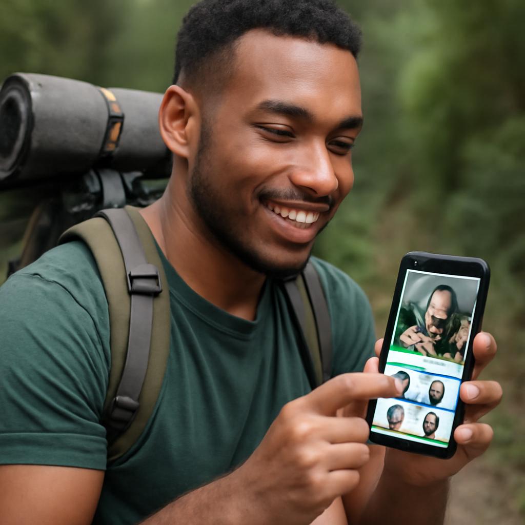 aplicativo para jovens em busca de amigos para trilhas