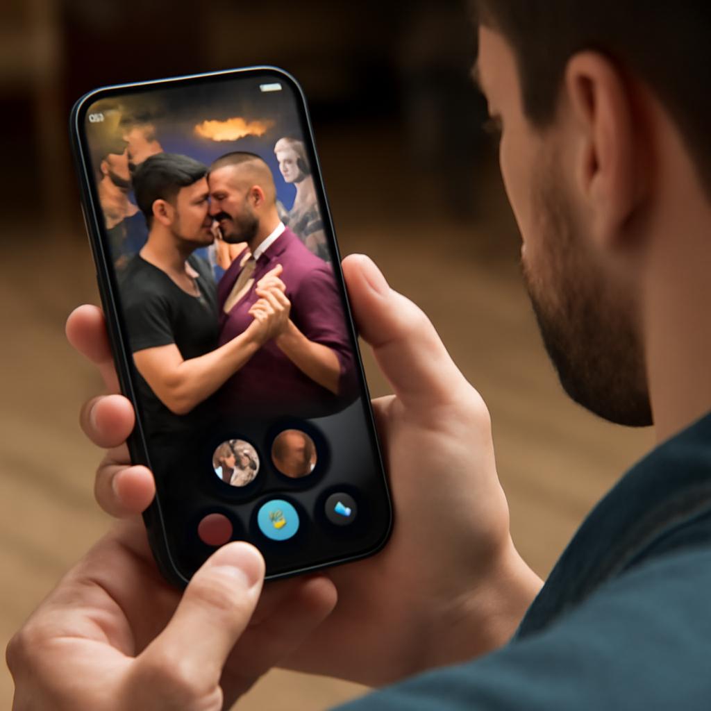 aplicativo para unir praticantes de tango