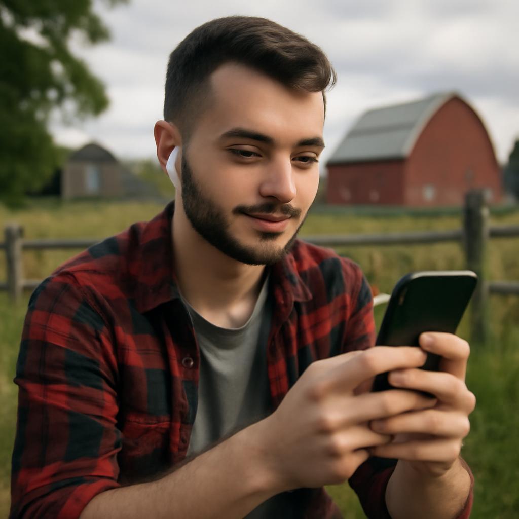 aplicativo para grupos de discussão sobre juventude rural
