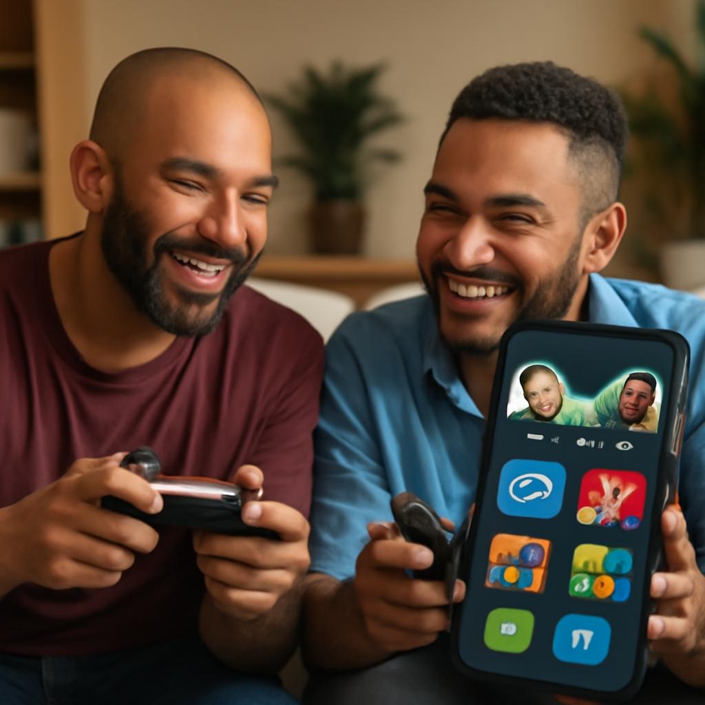 aplicativo para fortalecer amizades por jogos online