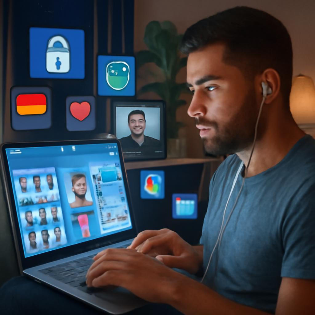 redes para socialização segura na internet