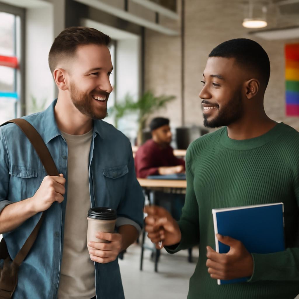 dicas para fazer amizade em coworking