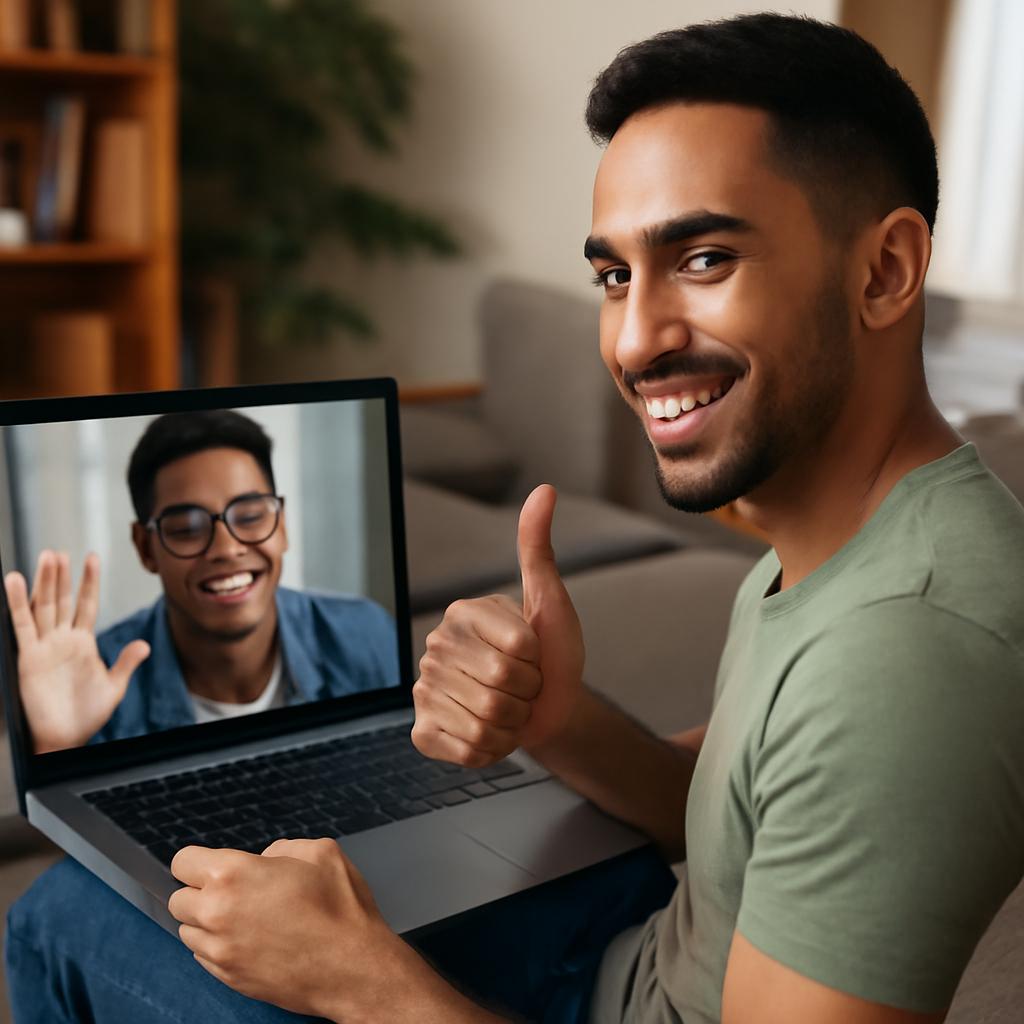como identificar amizades confiáveis online