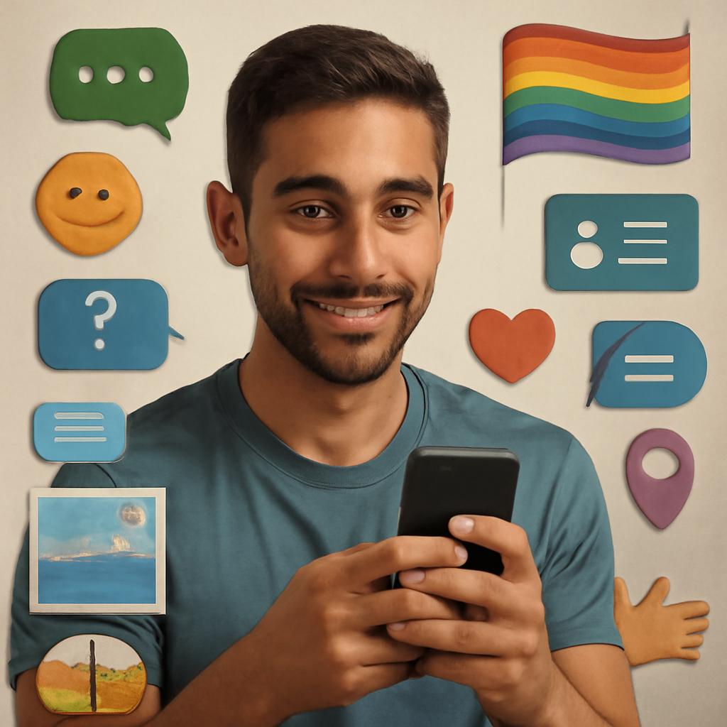 dicas para conversas iniciais por mensagem