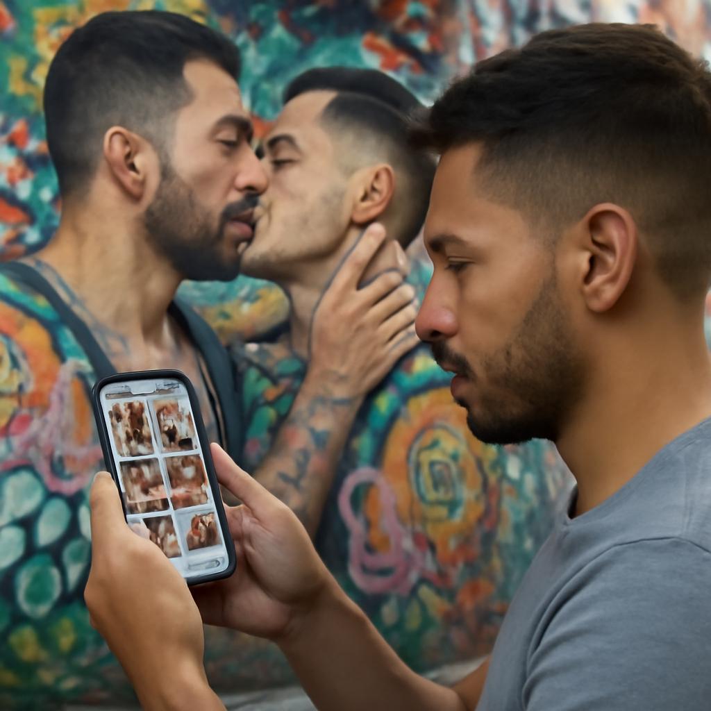 aplicativo para juntar amantes de arte urbana