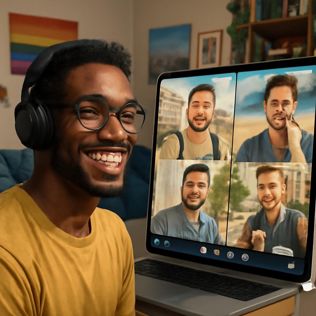comunidade virtual para socializar viajantes