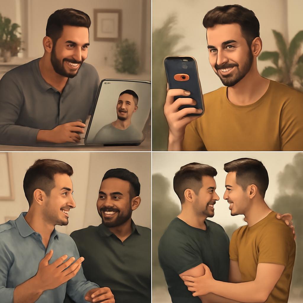dicas para relacionamento virtual saudável