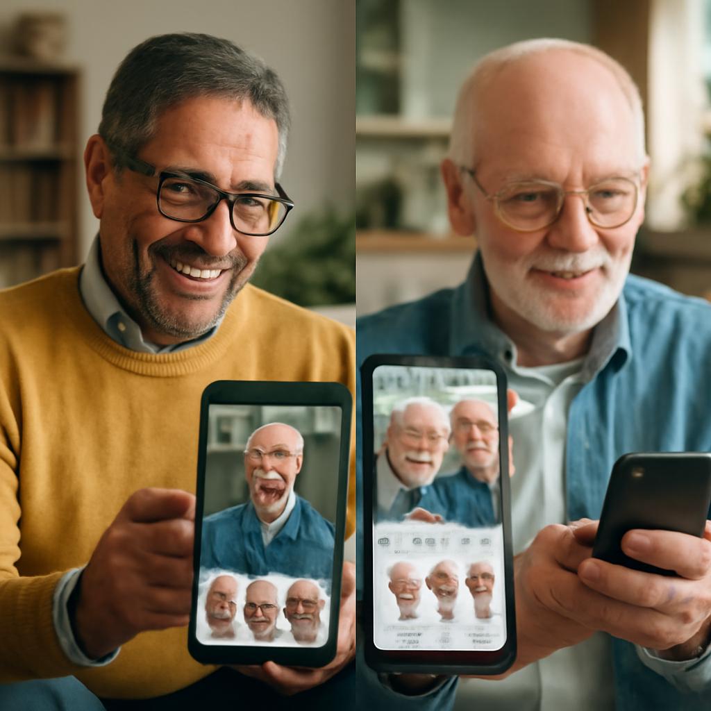 plataformas para amizade focadas em idosos