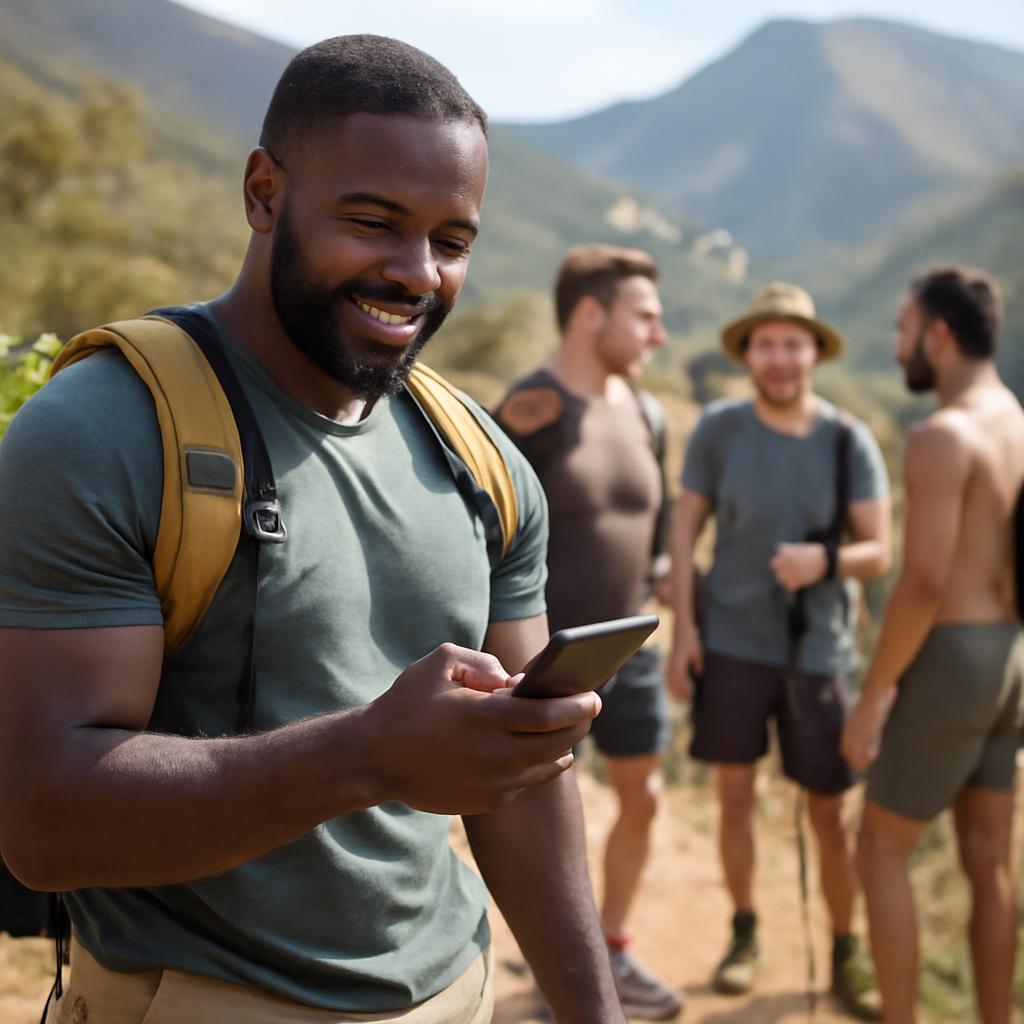 apps para grupos de trilha em [ESTADO]