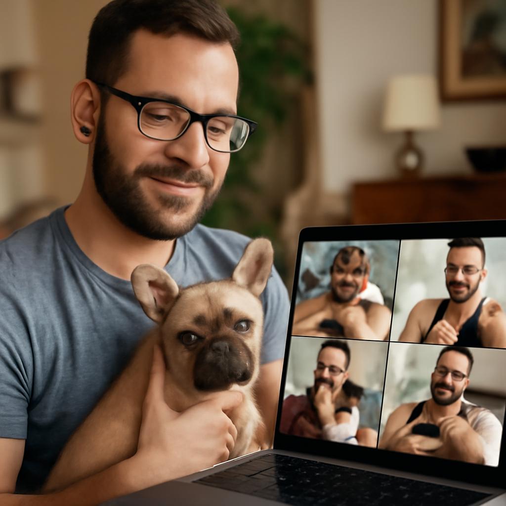 grupo online para amantes de pets