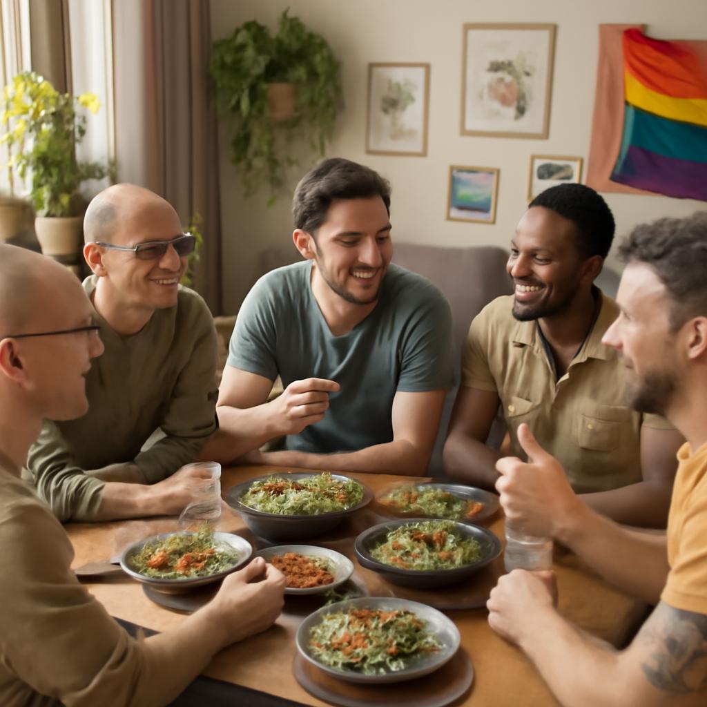 comunidade para troca de dicas entre veganos