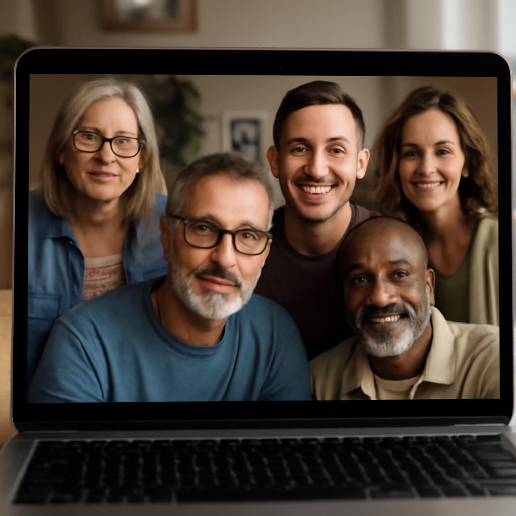 grupo digital para pais de adolescentes