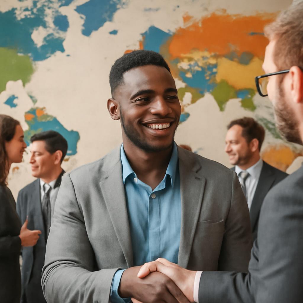 dicas para construir networking internacional