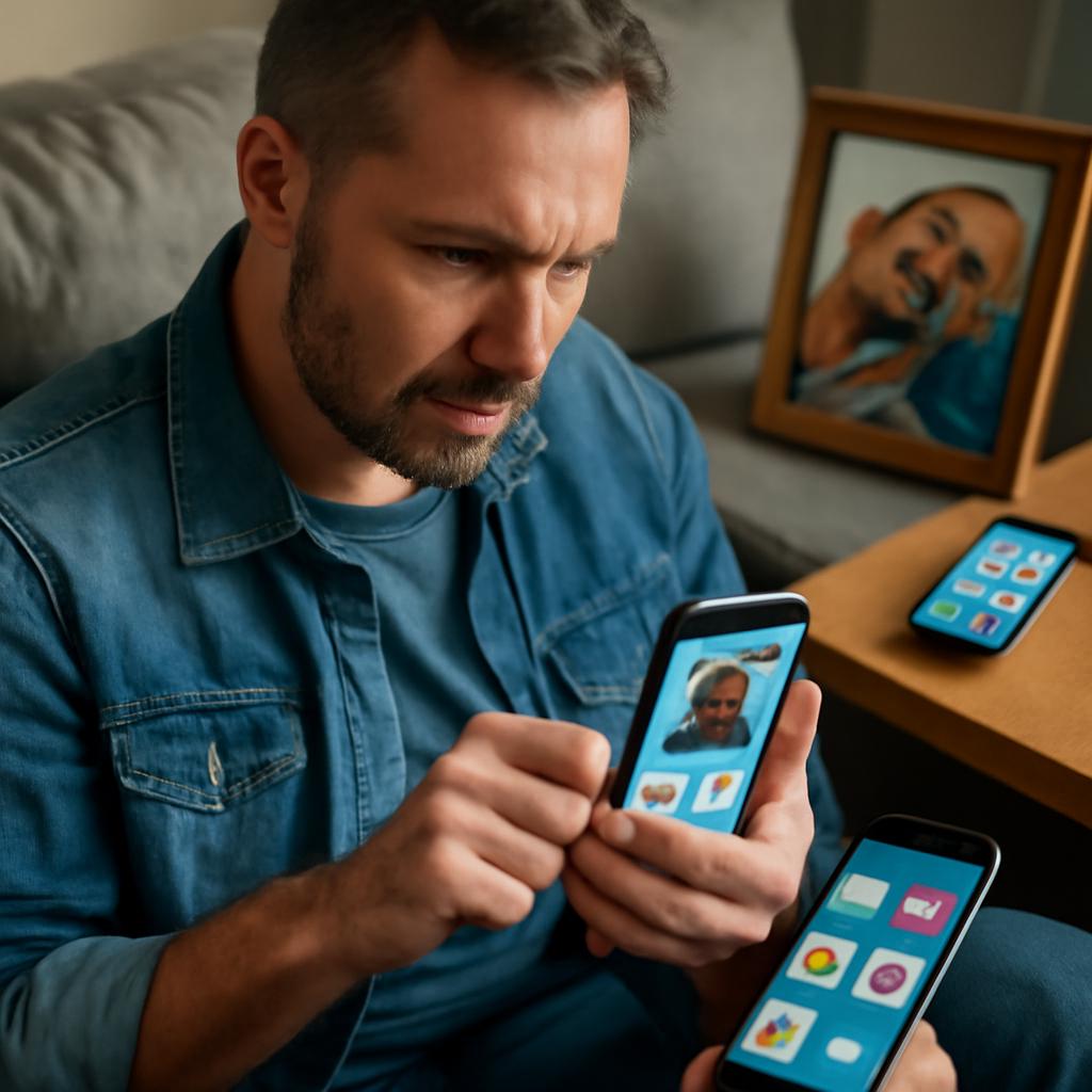 apps para redes de apoio pós-divórcio
