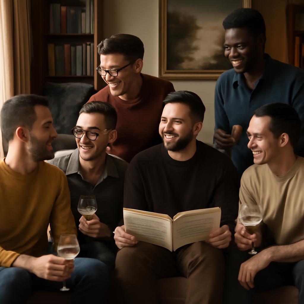 grupo para socialização de apreciadores de música clássica
