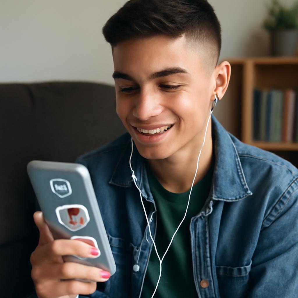 aplicativo para bate-papo seguro para adolescentes