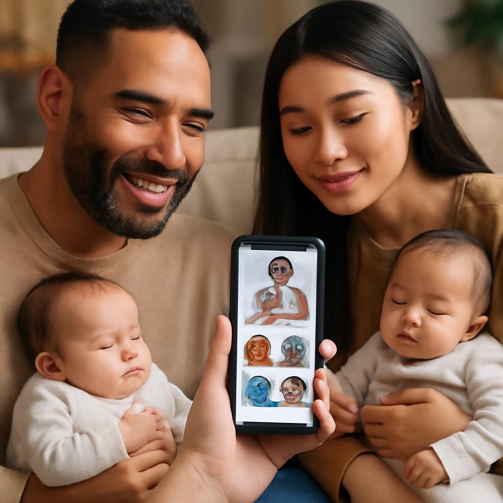 plataforma para networking com mães de recém-nascidos